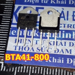 BTA41-800B BTA41 dòng 41A áp 800V TO-3P IC TRIAC kde1467
