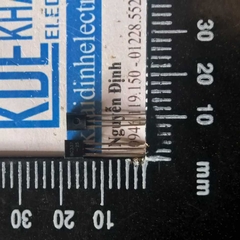 BC337-25 BC337 TO-92 45V/0.8A NPN-TRANS transistor thuận kde1511