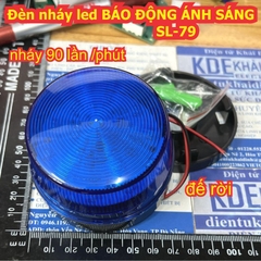 BÁO ĐỘNG ÁNH SÁNG MÀU ĐỎ SL-79 12V KDE1656