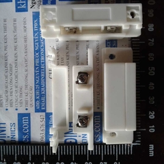Bộ cảm biến từ báo động mở cửa, vỏ nhựa kde1657