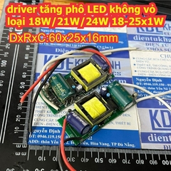 driver LED tăng phô LED không vỏ các loại 9W/12W 8-12x1W 18W/21W/24W 18-25x1W 36W/42W/48W 36-50x1W kde1760