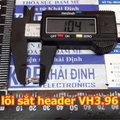 Đầu connector header đầu nối JACK cắm VH3.96 VH3.96mm 3.96mm đực cái 2P ~ 10P kde1872
