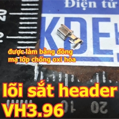 Đầu connector header đầu nối JACK cắm VH3.96 VH3.96mm 3.96mm đực cái 2P ~ 10P kde1872
