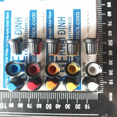 NÚM VẶN BIẾN TRỞ VOLUME, TRIẾT ÁP 5 MÀU DƯƠNG/ĐỎ/CAM/VÀNG/TRẮNG kde1882
