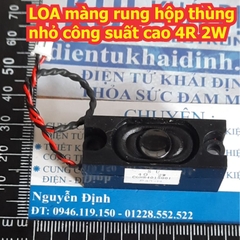 LOA màng rung speaker laptop hộp thùng nhỏ công suất cao 4R 2W  kde1944