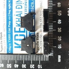 ĐẾ Khay PIN 3V CMOS CR2032 2032 loại ĐỨNG kde1967