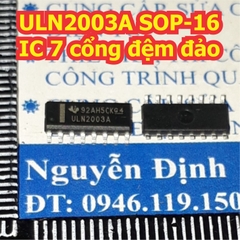 ULN2003A ULN2003 2003 SOP-16 IC 7 cổng đệm đảo kde2055