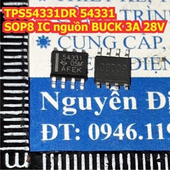 TPS54331DR TPS54331 54331 SOP-8 IC nguồn xung, nguồn tổ ong BUCK 3A 28V kde2083