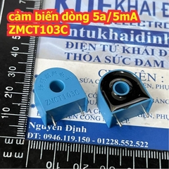 Cảm biến dòng 5A/5mA ZMCT103 ZMCT103C màu xanh dương kde2119