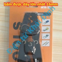 kìm kèm bấm cos nối cos trần cos tròn Cos chẻ.... Kìm HS-16 HS-6L HX-16 kde2206