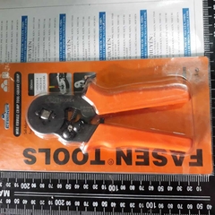 kìm kèm bấm cos nhọn cos tròn ống rỗng bảo vệ dây đồng HSC8 6-4 kde2207