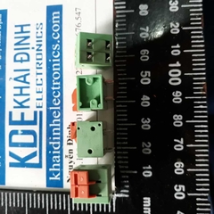 domino KF142R KF142 DA141-508, 5.08mm, 2 cổng / 3 cổng (dùng lẩy) kde2208