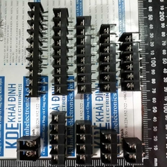 DOMINO, TERMINAL ĐẦU NỐI HB9500 9500 9.5MM, ĐEN, không có nắp 2P ~ 10P kde2220