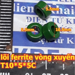 Lõi ferrite sắt từ vòng xuyến, lõi ferrite vòng tròn, lõi sắt từ kde2295
