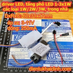 driver LED, tăng phô LED các loại 4W/5W/6W/7W/9W/12W/15W/18W/24W, trong nhà kde2344