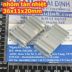 Nhôm tản nhiệt dạng cánh kiểu chân TO-220 TO-3P TO-247 kde2411