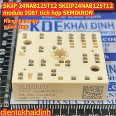 SKiiP 24NAB125T12 SKIIP24NAB125T12 module IGBT tích hợp SEMIKRON kde2528
