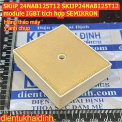 SKiiP 24NAB125T12 SKIIP24NAB125T12 module IGBT tích hợp SEMIKRON kde2528