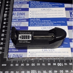 Dock sạc cóc sạc pin 18650 1 viên cắm trực tiếp kde2540