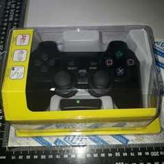 Tay cầm chơi game PS2 không dây 2.4Ghz anten thu màu đen kde2578