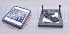 tấm pin mặt trời 6V250mA 1,5W 131*160mm kde2624