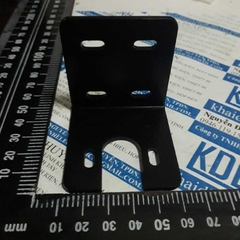 khung động cơ DC RS-775 hở , nhôm 2mm đen kde2640