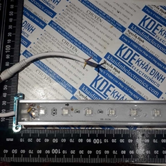 led thanh nhôm ngoài trời full màu 5050 48led/1m , 24V kde2700