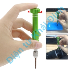 Bộ dụng cụ tuốc nơ vít, Tô Vít 5 đầu loại nhỏ mở bulong vít điện thoại đồ điện tử kde2735