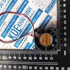 Quạt tản nhiệt làm mát nhỏ 4cm dày 1cm 4010 loại 2 dây / 3 dây 12V 5000v/p kde1871