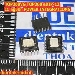 TOP267VG TOP268VG TOP267 TOP267V TOP268 TOP268V eDIP-12 IC nguồn hiệu suất cao kde2847