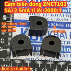 Cảm biến dòng vòng xuyến tròn 5A/5mA ZMCT350B ZMCT350 ZMCT102 ZMCT103 ZMCT103C màu xanh dương kde2119