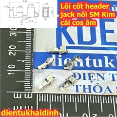 lõi sắt header SM, cos cái âm kde2901