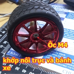chốt, Đầu nối dùng đê nối bánh xe với trục, loại trục 3mm 4mm 5mm 6mm 7mm 8mm kde2954