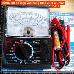 ĐỒNG HỒ đo điện vạn năng KIM VOM WG WZ J0411 kde2965