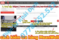 nguồn xung, nguồn tổ ong MEANWELL LRS nguồn mỏng các loại 100w 150w 200w indoor kde3097