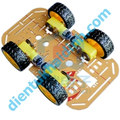 Bộ thành phần xe mô hình 2 tầng KDE-04 dễ lắp đặt kde3102