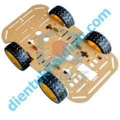 Bộ thành phần xe mô hình 2 tầng KDE-04 dễ lắp đặt kde3102