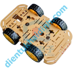 Bộ thành phần xe mô hình 2 tầng KDE-04 dễ lắp đặt kde3102