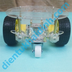 Bộ thành phần xe mô hình tròn KDE-03 dễ lắp đặt kde3134