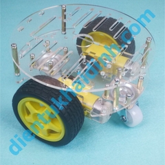 Bộ thành phần xe mô hình tròn KDE-03 dễ lắp đặt kde3134