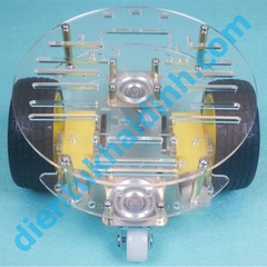 Bộ thành phần xe mô hình tròn KDE-03 dễ lắp đặt kde3134