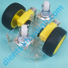 Bộ thành phần xe mô hình tròn KDE-03 dễ lắp đặt kde3134