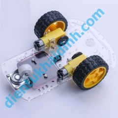 Bộ thành phần xe mô hình KDE-02, 1 tầng, dễ lắp đặt kde3135