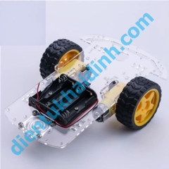 Bộ thành phần xe mô hình KDE-02, 1 tầng, dễ lắp đặt kde3135