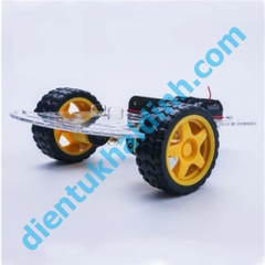 Bộ thành phần xe mô hình KDE-02, 1 tầng, dễ lắp đặt kde3135