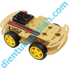 Bộ thành phần xe mô hình KDE-01 dễ lắp đặt kde3137