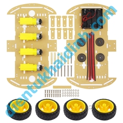 Bộ thành phần xe mô hình KDE-01 dễ lắp đặt kde3137
