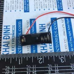 Đế pin khay ngăn hộp đựng PIN CR23A A23L 12V màu đen loại 1 / 2 viên kde3167