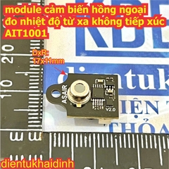 module cảm biến hồng ngoại đo nhiệt độ từ xa không tiếp xúc AIT1001 kde3191