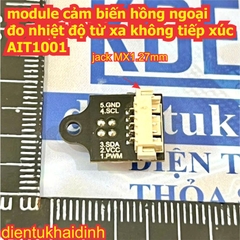 module cảm biến hồng ngoại đo nhiệt độ từ xa không tiếp xúc AIT1001 kde3191